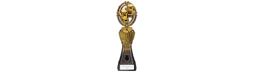 MAVERICK TOWER RESIN TROPHY - 4 SIZES - 23CM - 31.5CM